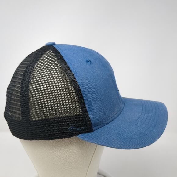 Idaho Snapback Trucker Hat Blue OS Adjustable Mesh Back Arcadian Outfitters - Picture 5 of 10